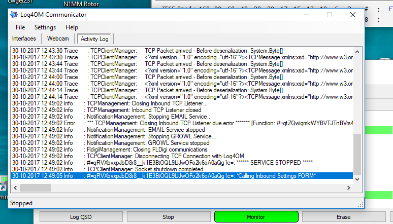 Log4OM communicator activity log.PNG