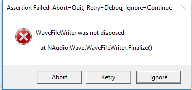 L4OM Audio Record over error Capture.PNG