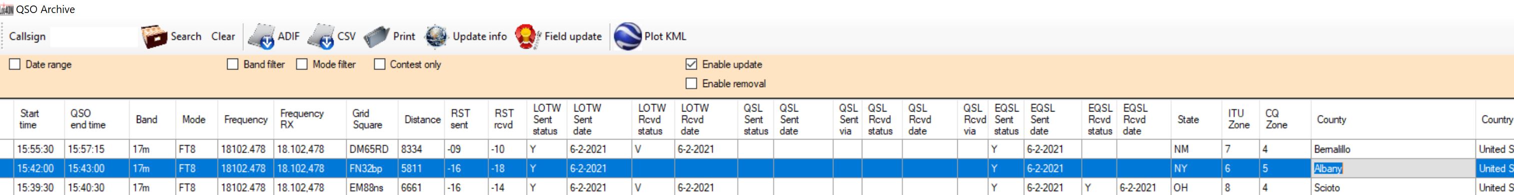 Change in V1  QSO Arichive.JPG