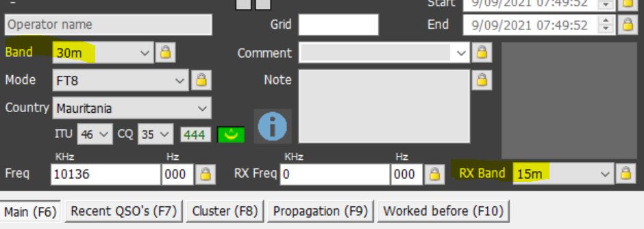 Log4OM band settings.JPG