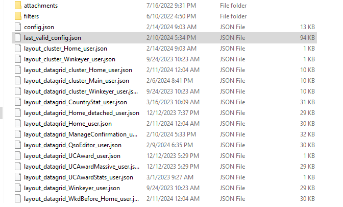 here is what shows up in my program files