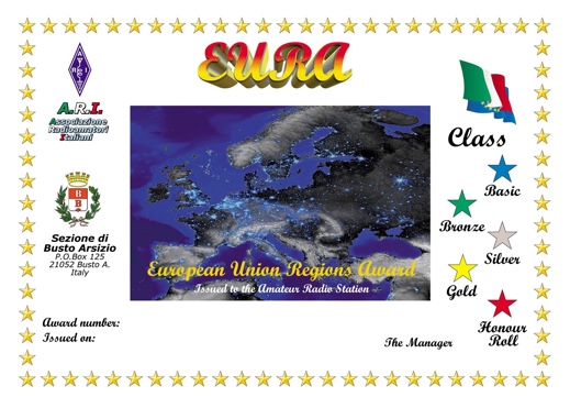 EURA - European Union Regions Award
