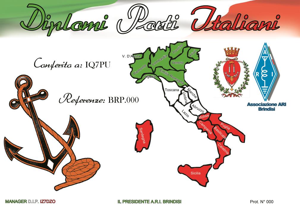 DPI - Diploma Porti Italiani