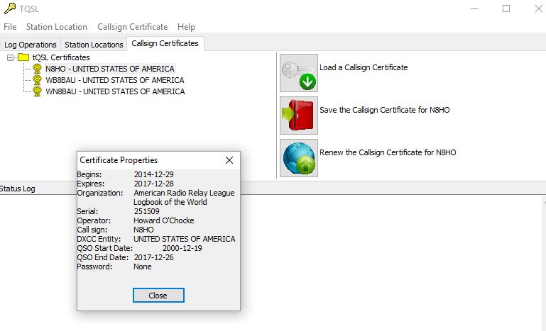 Callsign Certificate Propertirs.JPG