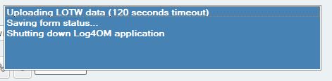 LOG4OM Shutting down.JPG