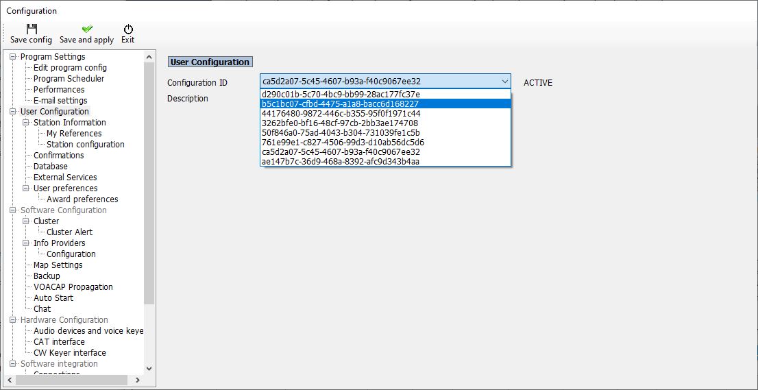 Log4OM2 configuration dropdown.JPG