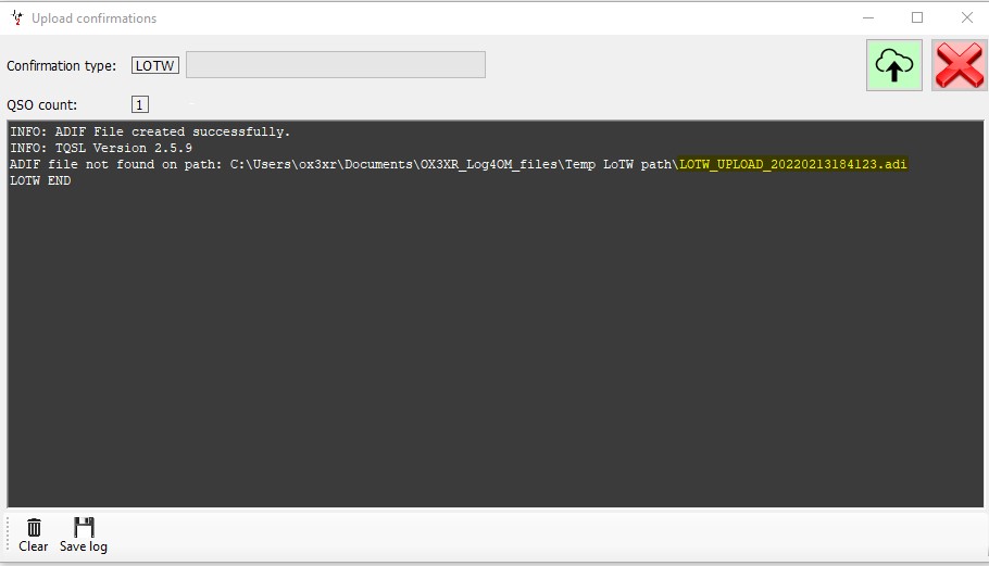 Log4OM V2 Rev. 2.19.0.0 no LoTW upload.jpg