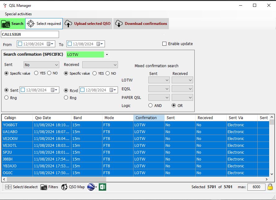 2.. QSL Manager  Select required.JPG